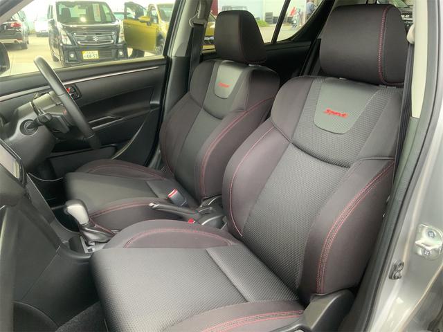 スイフトスポーツ ベースグレード ナビ HIDヘッド ワンセグTV クルコン CD・DVD プライバシーガラス 17インチAW スマートキー プッシュスタート イモビライザー スポーツシート ステアリングスイッチ フォグライト(13枚目)