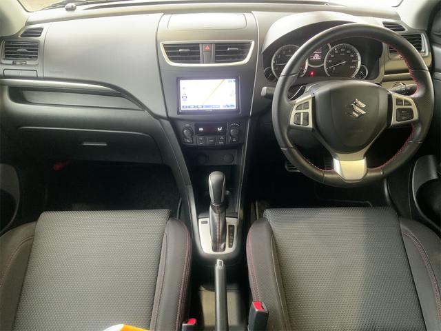 スイフトスポーツ ベースグレード ナビ HIDヘッド ワンセグTV クルコン CD・DVD プライバシーガラス 17インチAW スマートキー プッシュスタート イモビライザー スポーツシート ステアリングスイッチ フォグライト(15枚目)