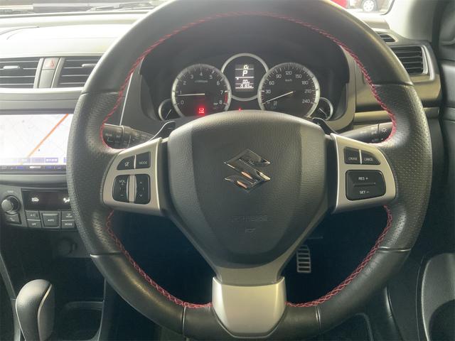 スイフトスポーツ ベースグレード ナビ HIDヘッド ワンセグTV クルコン CD・DVD プライバシーガラス 17インチAW スマートキー プッシュスタート イモビライザー スポーツシート ステアリングスイッチ フォグライト(16枚目)