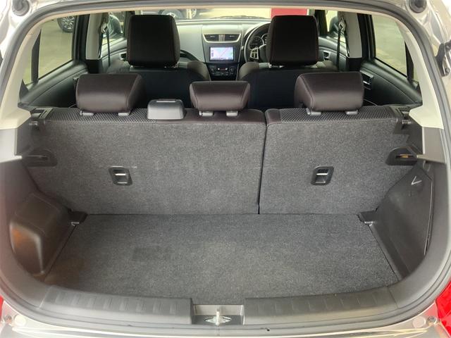 スイフトスポーツ ベースグレード ナビ HIDヘッド ワンセグTV クルコン CD・DVD プライバシーガラス 17インチAW スマートキー プッシュスタート イモビライザー スポーツシート ステアリングスイッチ フォグライト(18枚目)