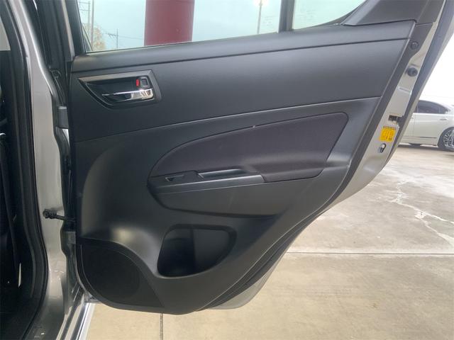 スイフトスポーツ ベースグレード ナビ HIDヘッド ワンセグTV クルコン CD・DVD プライバシーガラス 17インチAW スマートキー プッシュスタート イモビライザー スポーツシート ステアリングスイッチ フォグライト(23枚目)