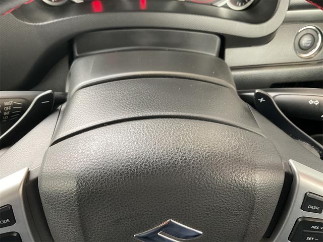 スイフトスポーツ ベースグレード ナビ HIDヘッド ワンセグTV クルコン CD・DVD プライバシーガラス 17インチAW スマートキー プッシュスタート イモビライザー スポーツシート ステアリングスイッチ フォグライト(34枚目)