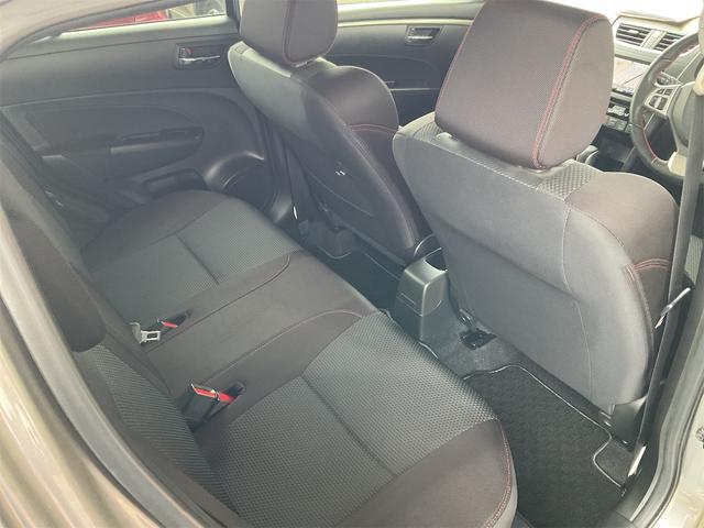 スイフトスポーツ ベースグレード ナビ HIDヘッド ワンセグTV クルコン CD・DVD プライバシーガラス 17インチAW スマートキー プッシュスタート イモビライザー スポーツシート ステアリングスイッチ フォグライト(45枚目)