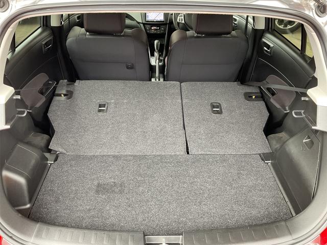 スイフトスポーツ ベースグレード ナビ HIDヘッド ワンセグTV クルコン CD・DVD プライバシーガラス 17インチAW スマートキー プッシュスタート イモビライザー スポーツシート ステアリングスイッチ フォグライト(48枚目)