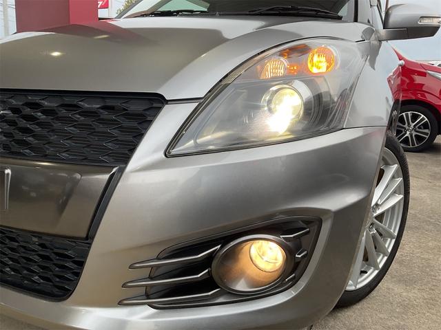 スイフトスポーツ ベースグレード ナビ HIDヘッド ワンセグTV クルコン CD・DVD プライバシーガラス 17インチAW スマートキー プッシュスタート イモビライザー スポーツシート ステアリングスイッチ フォグライト(50枚目)