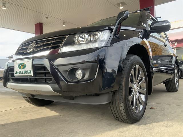 エスクード クロスアドベンチャー 1オーナー サンルーフ ナビ Bluetooth バックカメラ ETC ルーフキャリア ヒッチメンバー スマートキー ルーフレール HIDヘッド ESP 18インチAW LEDイルミ付きフォグ(7枚目)