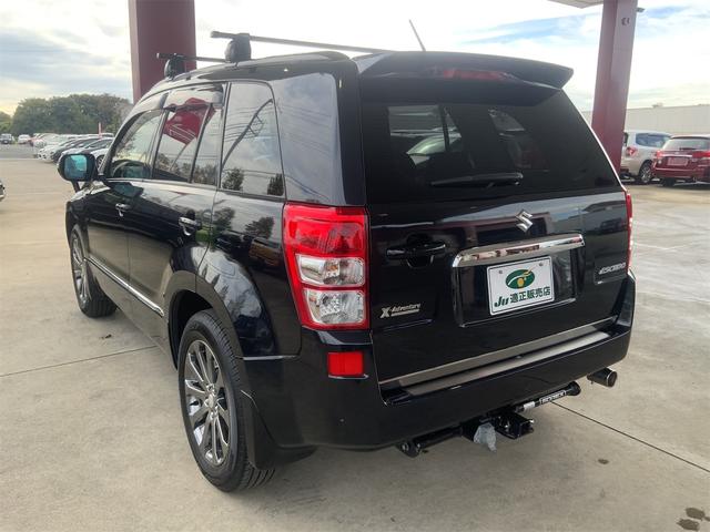 エスクード クロスアドベンチャー 1オーナー サンルーフ ナビ Bluetooth バックカメラ ETC ルーフキャリア ヒッチメンバー スマートキー ルーフレール HIDヘッド ESP 18インチAW LEDイルミ付きフォグ(9枚目)