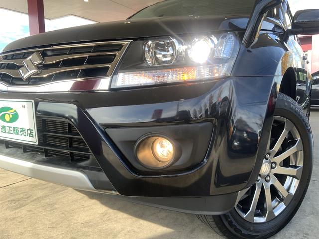 エスクード クロスアドベンチャー 1オーナー サンルーフ ナビ Bluetooth バックカメラ ETC ルーフキャリア ヒッチメンバー スマートキー ルーフレール HIDヘッド ESP 18インチAW LEDイルミ付きフォグ(54枚目)