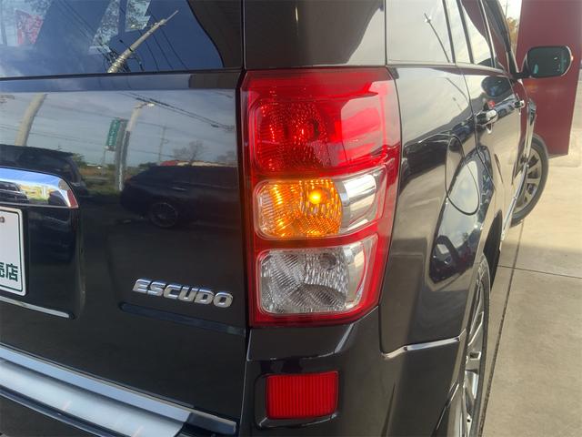 エスクード クロスアドベンチャー 1オーナー サンルーフ ナビ Bluetooth バックカメラ ETC ルーフキャリア ヒッチメンバー スマートキー ルーフレール HIDヘッド ESP 18インチAW LEDイルミ付きフォグ(55枚目)