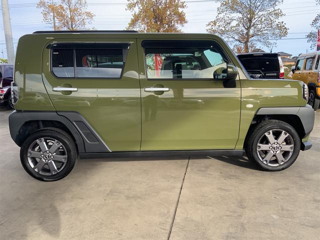 タフト Gターボ 1オーナー 禁煙車 ドラレコ 全方位カメラ シートヒーター ナビ Bluetooth パノラマガラスルーフ LEDヘッド レーダークルーズ スマアシ LEDフォグ 純正9型ナビ ETC バックカメラ(4枚目)