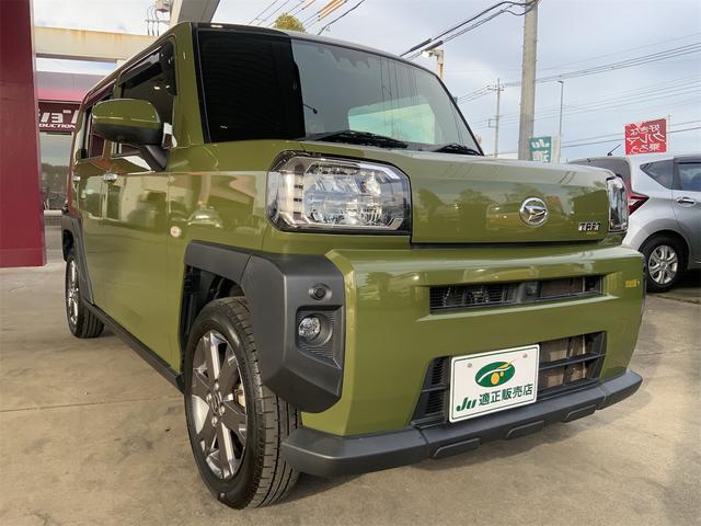 タフト Gターボ 1オーナー 禁煙車 ドラレコ 全方位カメラ シートヒーター ナビ Bluetooth パノラマガラスルーフ LEDヘッド レーダークルーズ スマアシ LEDフォグ 純正9型ナビ ETC バックカメラ(6枚目)