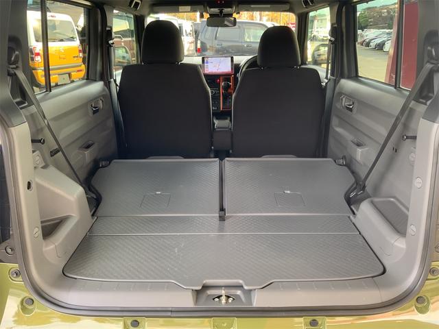 タフト Gターボ 1オーナー 禁煙車 ドラレコ 全方位カメラ シートヒーター ナビ Bluetooth パノラマガラスルーフ LEDヘッド レーダークルーズ スマアシ LEDフォグ 純正9型ナビ ETC バックカメラ(45枚目)