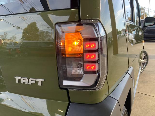 タフト Gターボ 1オーナー 禁煙車 ドラレコ 全方位カメラ シートヒーター ナビ Bluetooth パノラマガラスルーフ LEDヘッド レーダークルーズ スマアシ LEDフォグ 純正9型ナビ ETC バックカメラ(47枚目)