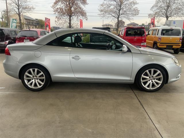 イオス ２．０Ｔ　１オーナー　記録簿Ｒ０６有　ドラレコ　タイミングベルト・ウォーターポンプ交換済　６速ＤＳＧ　ナビ　バックカメラ　Ｂｌｕｅｔｏｏｔｈ　ＥＴＣ　黒革シート　シートヒーター　電動オープン　　ガラスルーフ（4枚目）