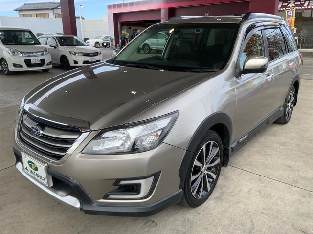 エクシーガクロスオーバー７ 　１オーナー　ドラレコ　ＥＴＣ２・０　ナビ　バックカメラ　パワーシート　シートヒーター　スマートキー　プッシュスタート　ＨＩＤヘッド　１７インチＡＷ　レーダークルーズ　７人乗　ルーフレール（7枚目）