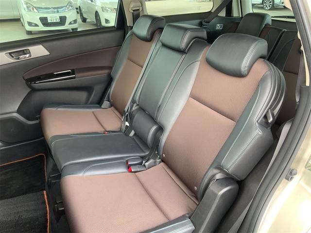 エクシーガクロスオーバー７ 　１オーナー　ドラレコ　ＥＴＣ２・０　ナビ　バックカメラ　パワーシート　シートヒーター　スマートキー　プッシュスタート　ＨＩＤヘッド　１７インチＡＷ　レーダークルーズ　７人乗　ルーフレール（14枚目）