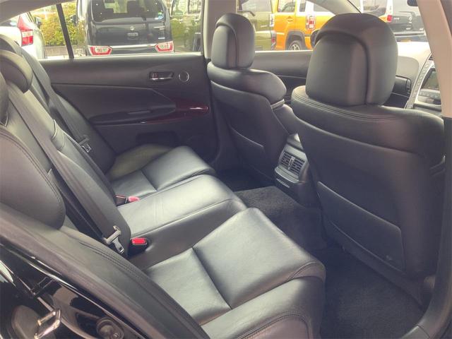 GS GS350 バージョンI レーダークルーズ サンルーフ 前後ドラレコ プリクラッシュ 黒革シート シートヒーター・ベンチレーション パワーシート スマートキー バックカメラ ETC HIDヘッド フルセグ地デジTV(50枚目)