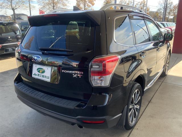フォレスター ２．０ＸＴ　アイサイト　最終後期Ｅ型　前後ドラレコ　アドバンスドセーフティ　ハーマンカードン　ルーフレール　ブラック革シート　ステアリングスイッチ　ＥＴＣ　Ｂｌｕｅｔｏｏｔｈ　シートヒーター　パワーシート　シートメモリ（8枚目）