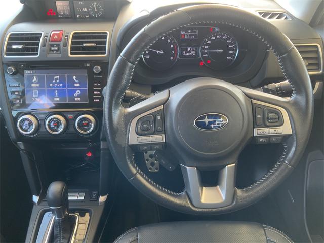 フォレスター ２．０ＸＴ　アイサイト　最終後期Ｅ型　前後ドラレコ　アドバンスドセーフティ　ハーマンカードン　ルーフレール　ブラック革シート　ステアリングスイッチ　ＥＴＣ　Ｂｌｕｅｔｏｏｔｈ　シートヒーター　パワーシート　シートメモリ（16枚目）