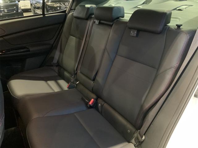 ＷＲＸ Ｓ４ ２．０ＧＴ－Ｓアイサイト　サンルーフ　ブラック革シート　セイフティプラス　ＢＩＬＳＴＥＩＮ　パワーシート　ナビ　Ｂｌｕｅｔｏｏｔｈ　バックカメラ　パワーシート　シートヒーター　ＬＥＤヘッド　１８インチＡＷ　スマートキー（14枚目）