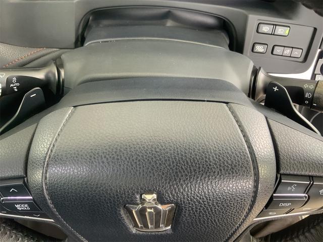 クラウン アスリートＧ　ムーンルーフ　モデリスタエアロ　黒革シート　シートヒーター・ベンチレーション　ナビ　バックカメラ　パワーシート　ＨＩＤヘッド　イージークローザー　ＬＥＤフォグ　１８インチＡＷ　ＥＴＣ　１０スピーカー（35枚目）