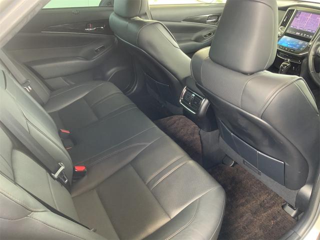 クラウン アスリートＧ　ムーンルーフ　モデリスタエアロ　黒革シート　シートヒーター・ベンチレーション　ナビ　バックカメラ　パワーシート　ＨＩＤヘッド　イージークローザー　ＬＥＤフォグ　１８インチＡＷ　ＥＴＣ　１０スピーカー（48枚目）