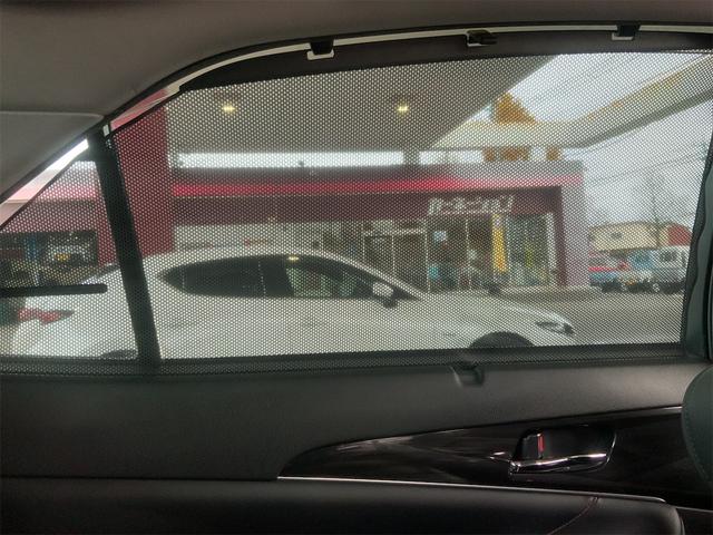 クラウン アスリートＧ　ムーンルーフ　モデリスタエアロ　黒革シート　シートヒーター・ベンチレーション　ナビ　バックカメラ　パワーシート　ＨＩＤヘッド　イージークローザー　ＬＥＤフォグ　１８インチＡＷ　ＥＴＣ　１０スピーカー（50枚目）