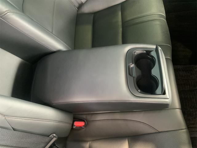 クラウン アスリートＧ　ムーンルーフ　モデリスタエアロ　黒革シート　シートヒーター・ベンチレーション　ナビ　バックカメラ　パワーシート　ＨＩＤヘッド　イージークローザー　ＬＥＤフォグ　１８インチＡＷ　ＥＴＣ　１０スピーカー（51枚目）