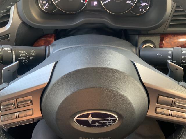 レガシィアウトバック ２．５ｉアイサイト　ドラレコ　オフブラック革シート　プレミアムサウンドシステム　ナビ　バックカメラ　パワーシート　シートメモリ　シートヒーター　レーダークルーズ　ＥＴＣ　ＨＩＤヘッド　Ｂｌｕｅｔｏｏｔｈ　スマートキー（33枚目）