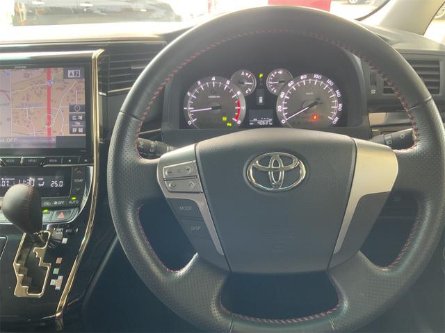 ヴェルファイア ２．４Ｚ　Ｇ’ｓ　ツインムーンルーフ　ＡＬＰＩＮＥ後席モニタ　前後ドラレコ　９インチ大型ナビ　バックカメラ　Ｂｌｕｅｔｏｏｔｈ　１９インチ専用ＡＷ　両側電動スライド　アルカンターラシート　ＥＴＣ　ＨＩＤ　スマートキー（16枚目）