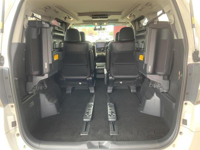 ヴェルファイア ２．４Ｚ　Ｇ’ｓ　ツインムーンルーフ　ＡＬＰＩＮＥ後席モニタ　前後ドラレコ　９インチ大型ナビ　バックカメラ　Ｂｌｕｅｔｏｏｔｈ　１９インチ専用ＡＷ　両側電動スライド　アルカンターラシート　ＥＴＣ　ＨＩＤ　スマートキー（53枚目）