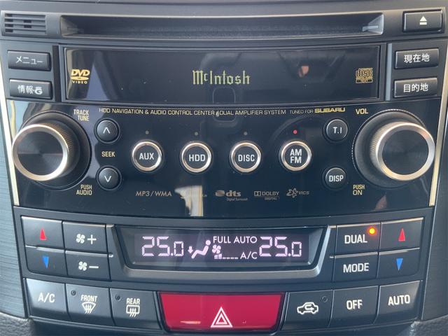 レガシィツーリングワゴン 2.0GT DITアイサイト マッキントッシュサウンド 12スピーカー ナビ Bluetooth バックカメラ レーダークルーズ パワーシート HIDヘッド ETC スマートキー フルセグ地デジTV 18インチAW ターボ(24枚目)