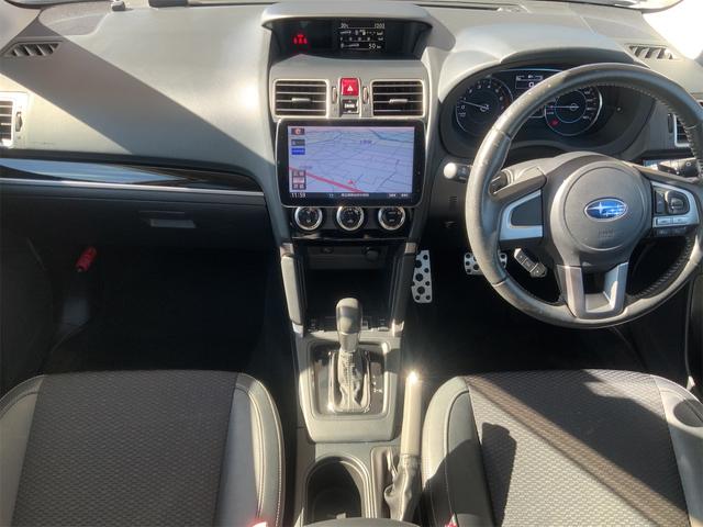 フォレスター ２．０ＸＴ　アイサイト　９インチフローティングナビ　ドラレコ　純正ＳＴｉエアロ　アドバンスドセーフティ　パワーシート　シートヒーター　ＥＴＣ　ＬＥＤヘッド　Ｂｌｕｅｔｏｏｔｈ　スマートキー　プッシュスタート　１８インチＡＷ（15枚目）