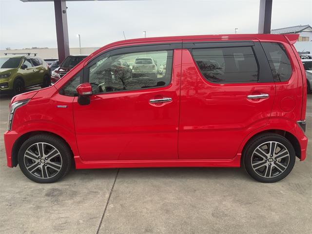 ワゴンＲスティングレー ハイブリッドＴ　１オーナー　前後ドラレコ　全方位カメラ　ＥＴＣ　ナビ　Ｂｌｕｅｔｏｏｔｈ　シートヒーター　フルセグ地デジＴＶ　スマートキー　ＬＥＤヘッド　クルコン　パドルシフト　衝突軽減　バックカメラ　ＬＥＤフォグ（5枚目）