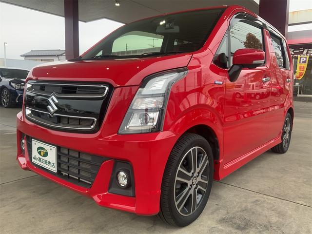 ワゴンＲスティングレー ハイブリッドＴ　１オーナー　前後ドラレコ　全方位カメラ　ＥＴＣ　ナビ　Ｂｌｕｅｔｏｏｔｈ　シートヒーター　フルセグ地デジＴＶ　スマートキー　ＬＥＤヘッド　クルコン　パドルシフト　衝突軽減　バックカメラ　ＬＥＤフォグ（7枚目）