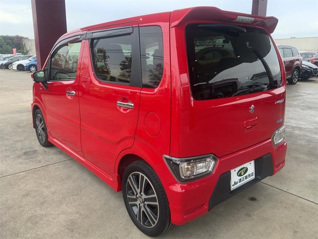 ワゴンＲスティングレー ハイブリッドＴ　１オーナー　前後ドラレコ　全方位カメラ　ＥＴＣ　ナビ　Ｂｌｕｅｔｏｏｔｈ　シートヒーター　フルセグ地デジＴＶ　スマートキー　ＬＥＤヘッド　クルコン　パドルシフト　衝突軽減　バックカメラ　ＬＥＤフォグ（9枚目）