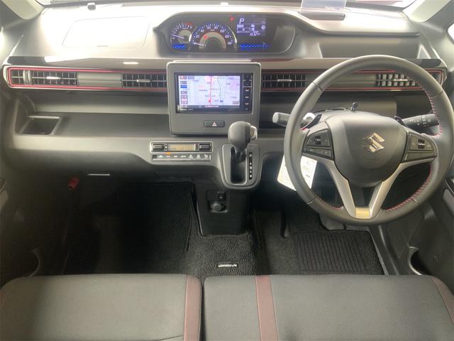 ワゴンＲスティングレー ハイブリッドＴ　１オーナー　前後ドラレコ　全方位カメラ　ＥＴＣ　ナビ　Ｂｌｕｅｔｏｏｔｈ　シートヒーター　フルセグ地デジＴＶ　スマートキー　ＬＥＤヘッド　クルコン　パドルシフト　衝突軽減　バックカメラ　ＬＥＤフォグ（15枚目）