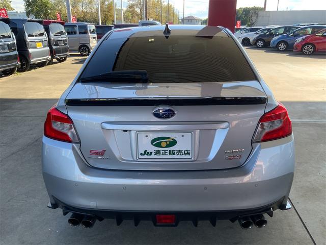 ＷＲＸ Ｓ４ ＳＴＩスポーツアイサイト　サンルーフ　ドラレコ　Ｅ型後期　ナビ　フロント・サイド・バックカメラ　自社買取　純正ＲＥＣＡＲＯシート　ＲＳＲ車高調　Ｔｉ２０００　セイフティプラス　ＥＴＣ　トランクスポイラー　Ｂｌｕｅｔｏｏｔｈ（3枚目）