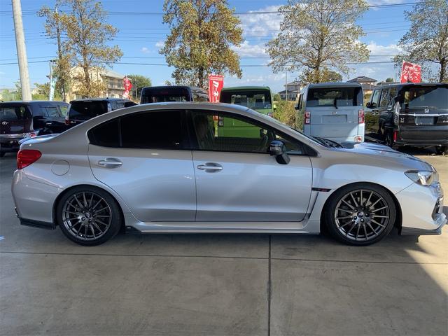 ＷＲＸ Ｓ４ ＳＴＩスポーツアイサイト　サンルーフ　ドラレコ　Ｅ型後期　ナビ　フロント・サイド・バックカメラ　自社買取　純正ＲＥＣＡＲＯシート　ＲＳＲ車高調　Ｔｉ２０００　セイフティプラス　ＥＴＣ　トランクスポイラー　Ｂｌｕｅｔｏｏｔｈ（4枚目）