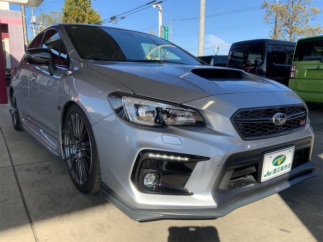 ＷＲＸ Ｓ４ ＳＴＩスポーツアイサイト　サンルーフ　ドラレコ　Ｅ型後期　ナビ　フロント・サイド・バックカメラ　自社買取　純正ＲＥＣＡＲＯシート　ＲＳＲ車高調　Ｔｉ２０００　セイフティプラス　ＥＴＣ　トランクスポイラー　Ｂｌｕｅｔｏｏｔｈ（6枚目）