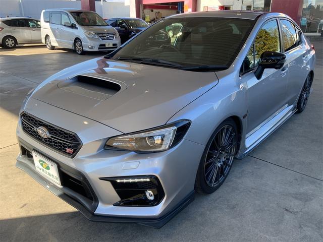 ＷＲＸ Ｓ４ ＳＴＩスポーツアイサイト　サンルーフ　ドラレコ　Ｅ型後期　ナビ　フロント・サイド・バックカメラ　自社買取　純正ＲＥＣＡＲＯシート　ＲＳＲ車高調　Ｔｉ２０００　セイフティプラス　ＥＴＣ　トランクスポイラー　Ｂｌｕｅｔｏｏｔｈ（7枚目）