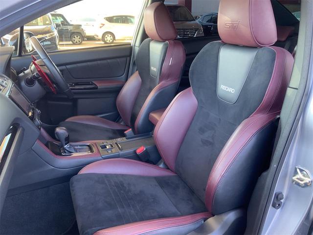 ＷＲＸ Ｓ４ ＳＴＩスポーツアイサイト　サンルーフ　ドラレコ　Ｅ型後期　ナビ　フロント・サイド・バックカメラ　自社買取　純正ＲＥＣＡＲＯシート　ＲＳＲ車高調　Ｔｉ２０００　セイフティプラス　ＥＴＣ　トランクスポイラー　Ｂｌｕｅｔｏｏｔｈ（14枚目）