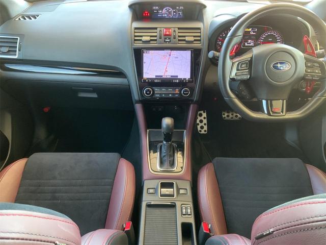 ＷＲＸ Ｓ４ ＳＴＩスポーツアイサイト　サンルーフ　ドラレコ　Ｅ型後期　ナビ　フロント・サイド・バックカメラ　自社買取　純正ＲＥＣＡＲＯシート　ＲＳＲ車高調　Ｔｉ２０００　セイフティプラス　ＥＴＣ　トランクスポイラー　Ｂｌｕｅｔｏｏｔｈ（16枚目）