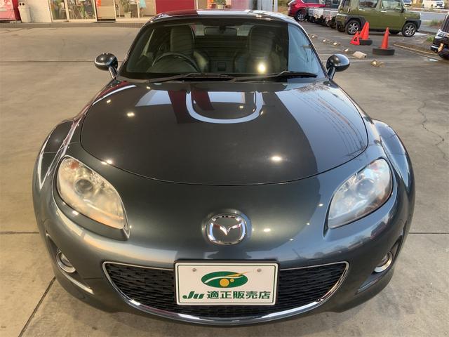 ロードスター ＶＳ　ＲＨＴ　Ｒパッケージ　ＲＥＣＡＲＯシート　ＢＢＳ製１７インチＡＷ　アルカンターラ革コンビシート　タワーバー　ナビ　ＥＴＣ　バックカメラ　シートヒーター　ステアリングスイッチ　パドルシフト　ＨＩＤヘッド　フォグ（2枚目）