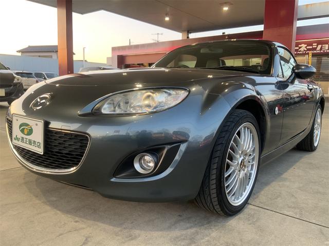 ロードスター ＶＳ　ＲＨＴ　Ｒパッケージ　ＲＥＣＡＲＯシート　ＢＢＳ製１７インチＡＷ　アルカンターラ革コンビシート　タワーバー　ナビ　ＥＴＣ　バックカメラ　シートヒーター　ステアリングスイッチ　パドルシフト　ＨＩＤヘッド　フォグ（7枚目）