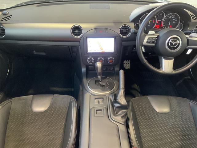 ロードスター ＶＳ　ＲＨＴ　Ｒパッケージ　ＲＥＣＡＲＯシート　ＢＢＳ製１７インチＡＷ　アルカンターラ革コンビシート　タワーバー　ナビ　ＥＴＣ　バックカメラ　シートヒーター　ステアリングスイッチ　パドルシフト　ＨＩＤヘッド　フォグ（15枚目）