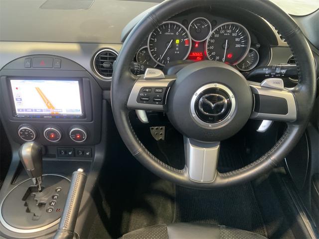 ロードスター ＶＳ　ＲＨＴ　Ｒパッケージ　ＲＥＣＡＲＯシート　ＢＢＳ製１７インチＡＷ　アルカンターラ革コンビシート　タワーバー　ナビ　ＥＴＣ　バックカメラ　シートヒーター　ステアリングスイッチ　パドルシフト　ＨＩＤヘッド　フォグ（16枚目）