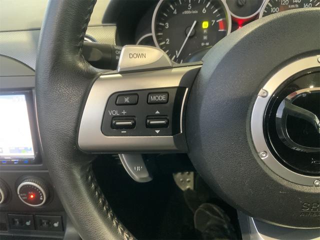 ロードスター ＶＳ　ＲＨＴ　Ｒパッケージ　ＲＥＣＡＲＯシート　ＢＢＳ製１７インチＡＷ　アルカンターラ革コンビシート　タワーバー　ナビ　ＥＴＣ　バックカメラ　シートヒーター　ステアリングスイッチ　パドルシフト　ＨＩＤヘッド　フォグ（34枚目）