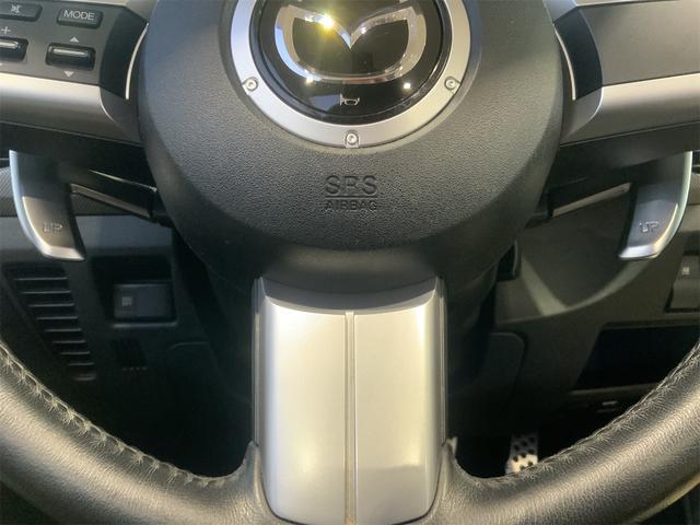 ロードスター ＶＳ　ＲＨＴ　Ｒパッケージ　ＲＥＣＡＲＯシート　ＢＢＳ製１７インチＡＷ　アルカンターラ革コンビシート　タワーバー　ナビ　ＥＴＣ　バックカメラ　シートヒーター　ステアリングスイッチ　パドルシフト　ＨＩＤヘッド　フォグ（37枚目）