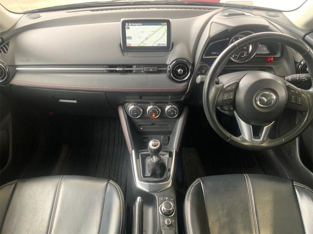 デミオ ＸＤツーリング　６ＭＴ　マツコネ　ＬＥＤヘッド　ＥＴＣ　Ｂｌｕｅｔｏｏｔｈ　クルコン　スマートキー　プッシュスタート　ＵＳＢ　ＳＤ　フォグ　シートカバー　フルセグ地デジＴＶ　ステアリングスイッチ　衝突軽減　Ｐガラス（15枚目）